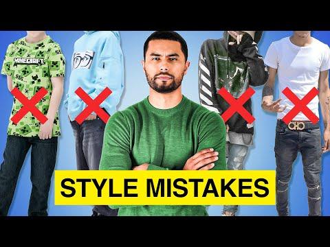 8 Fashion Mistakes That Make You Look Bad