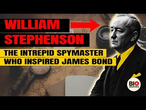 The Inspiring Story of William Stevenson: The Real-Life James Bond