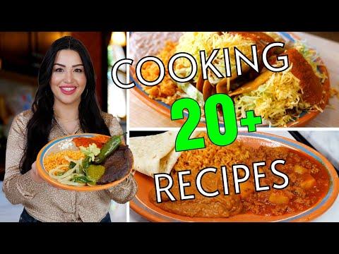 Discover the Ultimate Mexican Food Compilation: Satisfying and Tasty Dinner Recipes!