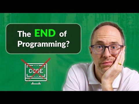 The Future of Programming: Embracing AI and the Potential End of Traditional Development
