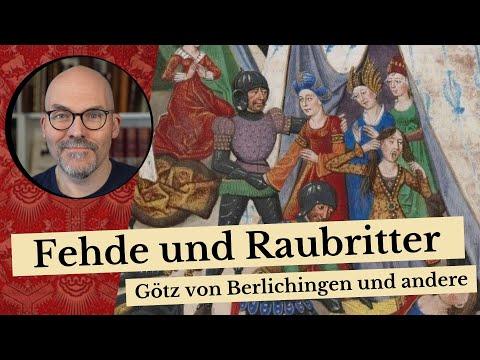 Die Gottesfriedensbewegung im Mittelalter: Eine Analyse von Fehden und Raubrittern