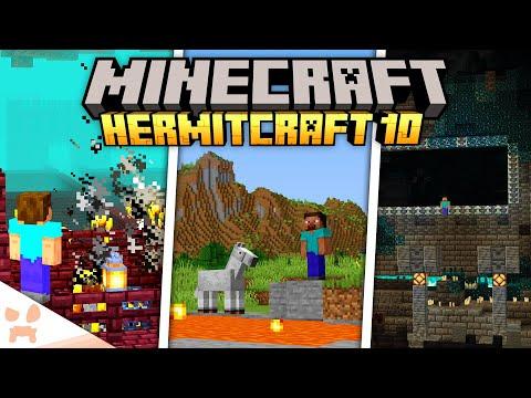 Uncovering the Secrets of Hermitcraft Season 10 Seed