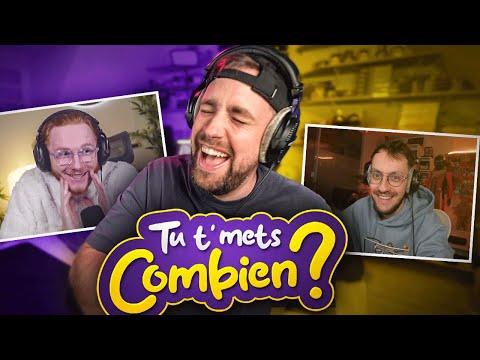 Découvrez le jeu 'Tu te mets combien ?' avec la Team Croûton