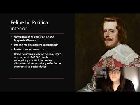 Los Austrias menores: el fin de la hegemonía hispánica (I): Felipe III y Felipe IV