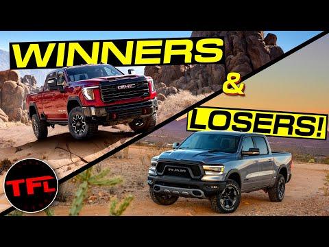 Truck Sales Report 2023: Winners and Losers Revealed!