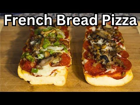 How to Make Delicious French Bread Pizza at Home: A Step-by-Step Guide