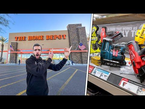 Exploring Tools and Materials at American Home Improvement Stores 🛠️