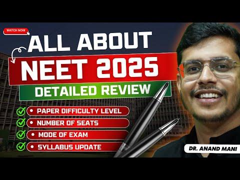 Ace Your NEET 2025 Exam: Tips, Updates, and FAQs