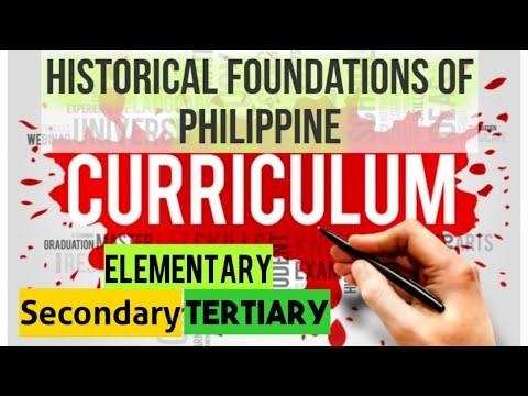 Understanding the Historical Foundations of Curriculum in the Philippines