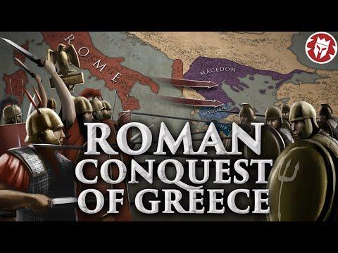 The Roman Conquest of Greece: A Decisive Turning Point in History