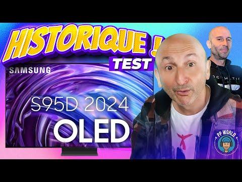 Test OLED Samsung S95D : Découvrez les performances exceptionnelles de ce téléviseur haut de gamme !