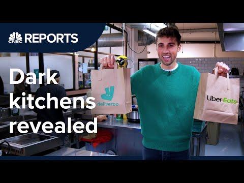 Unveiling the Mystery of Dark Kitchens: A Deep Dive into the World of Online Food Delivery