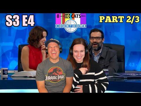 Reacting to 8 Out of 10 Cats Does Countdown: Entertainment and Humor Galore