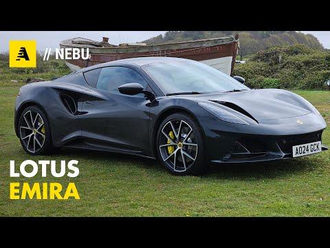 Lotus Emira: La supercar del futuro per gli amanti della guida