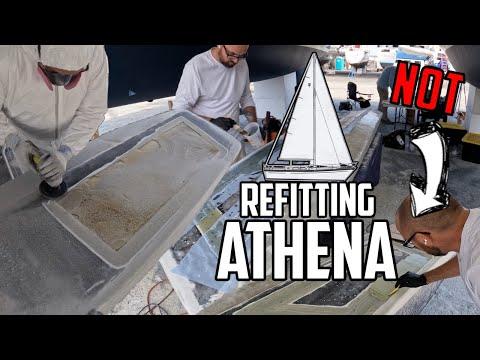 Revitalize Your Sailboat: A Step-by-Step Guide to Rebuilding the Keel