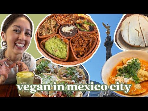 Vegan Food Tour in Mexico City: A Culinary Adventure