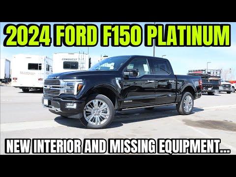 2024 Ford F150 Platinum 703A: A Comprehensive Review