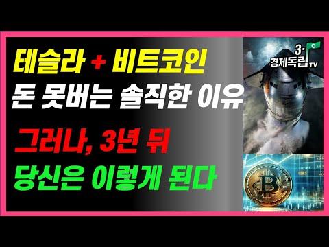 테슬라와 비트코인을 활용한 경제 독립을 위한 투자 전략