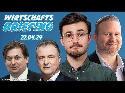 Maximilian Krah & Wirtschaftswende: Neue Erkenntnisse und Kontroversen | WIRTSCHAFTSBRIEFING 22. April 2024