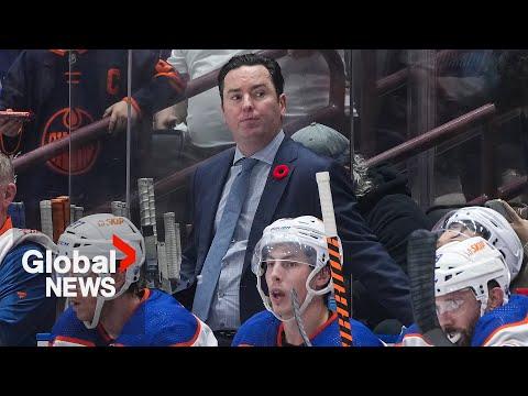 Breaking News: Coaching Change and Exciting Times for the Edmonton Oilers