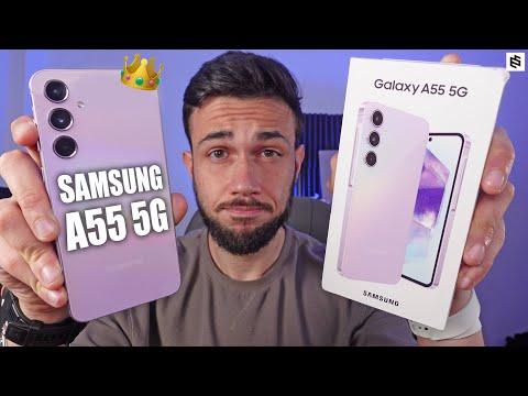 ¡Descubre el nuevo Samsung Galaxy A55! Reseña completa