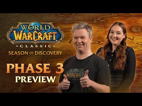 Exciting Updates in World of Warcraft Phase 3 Preview