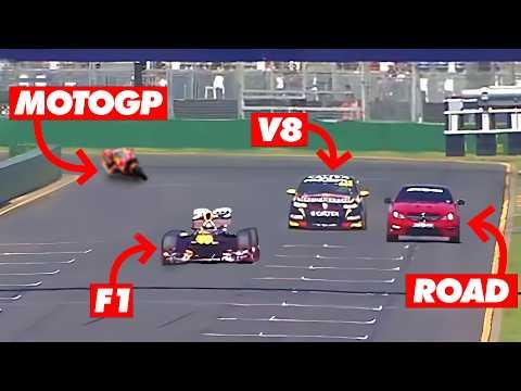 F1 Cars vs Other Vehicles: A Thrilling Comparison