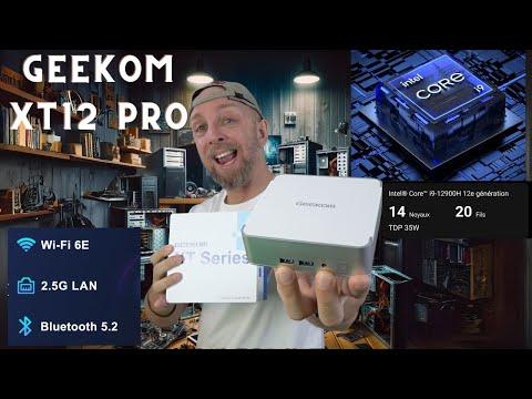 Découvrez le GEEKOM XT12 Pro: Le Mini PC Ultime pour des Performances Exceptionnelles!