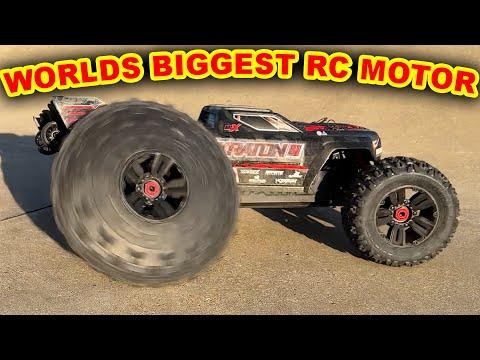 Unboxing and Upgrading the Arma Craton 8s RC Car: A Thrilling Adventure