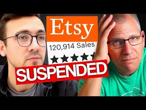 The Untold Story of a Top Etsy Seller's Suspension: Lessons Learned and Preventive Measures