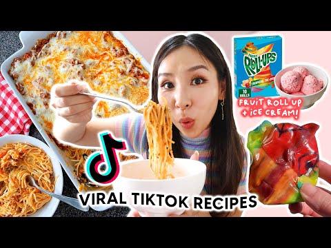 TikTok's Most Viral Recipes: A Taste Test Adventure