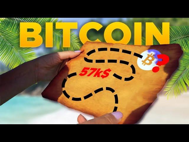 Bitcoin : Analyse approfondie à 57000 $