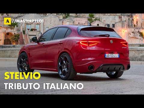 Nuovo Alfa Romeo Stelvio 2024: Scopri le ultime novità italiane!