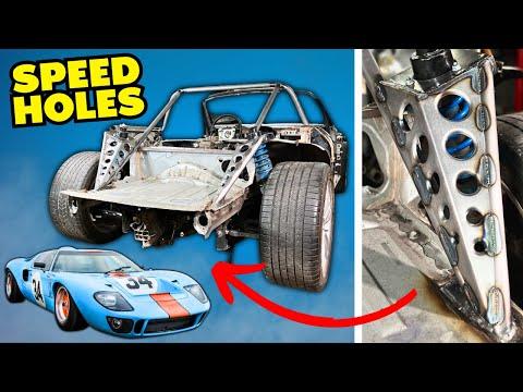 Building a 1960s Inspired Supercar: A DIY Journey