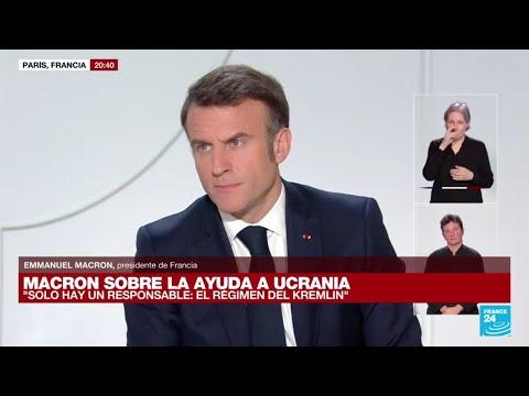 Seguridad en Europa: Macron advierte sobre la amenaza rusa