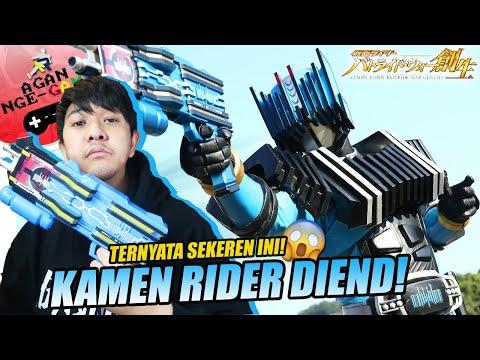 Unleashing the Power of Kamen Rider Diend in Battride War Genesis
