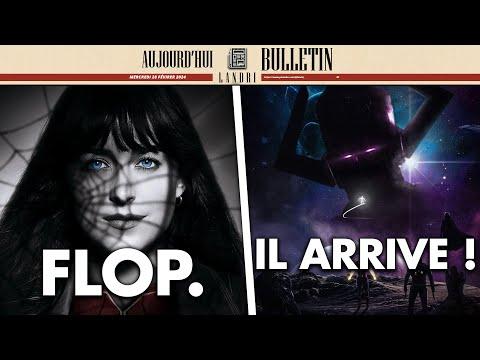 Madame Web: Analyse approfondie du flop au box-office et l'arrivée imminente de Galactus