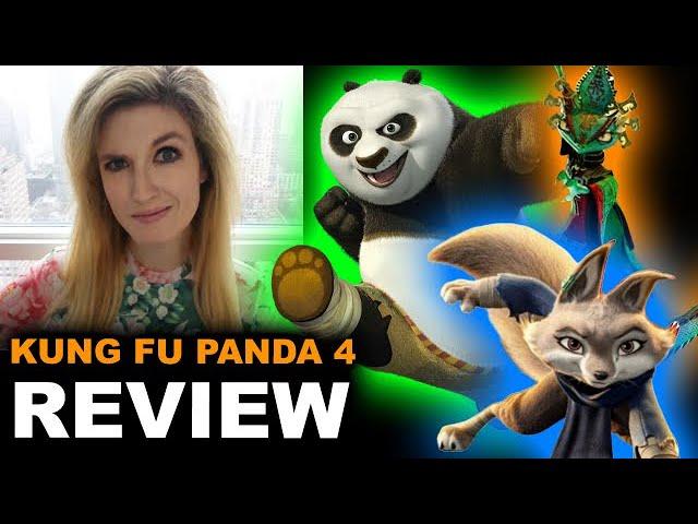 Kung Fu Panda 4: A Review of the Animated Sequel