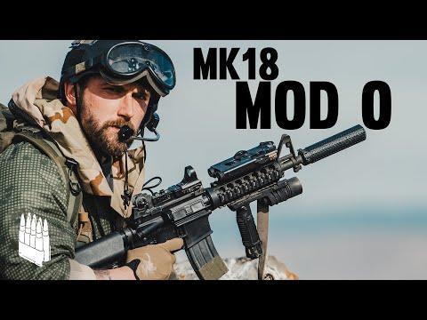 Unveiling the Mark 18 Mod Zero: A Unique Firearm with Rich History