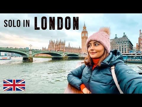 Discovering London: A Solo Traveler's Adventure 🌟