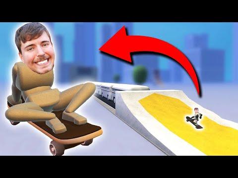 Experience the Thrills of Turbo Dismount with Mr. Beast: A Daredevil's Journey
