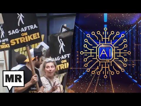 The Future of Entertainment: AI, Streaming Platforms, and Union Negotiations