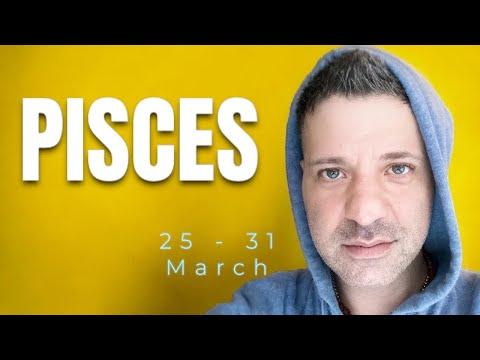 Unlocking Success: Pisces Weekly Tarot Reading March 25-31