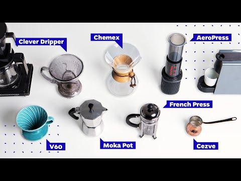 Mastering Home Coffee Brewing: French Press, Pour Over, AeroPress, and More!