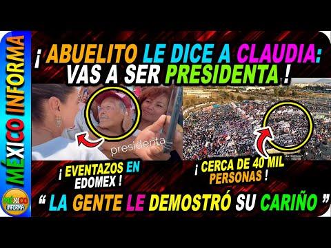 Claudia Sheinbaum: Futura Presidenta de México - Eventos en EDOMEX