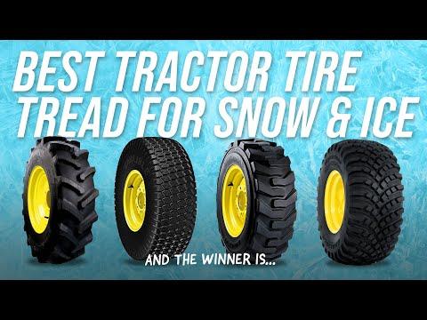 Maximizing Traction: A Guide to Choosing the Right Tires for Your Tractor