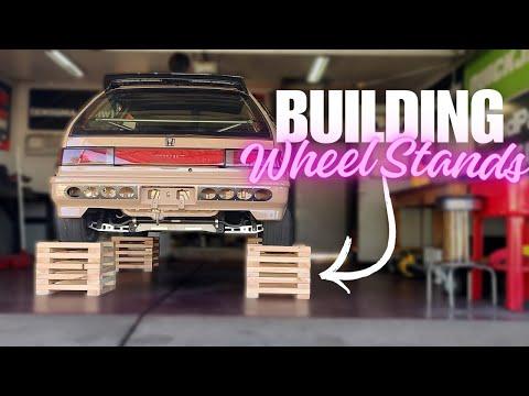 DIY Car Stands: A Step-by-Step Guide to Building Affordable Wheel Boxes