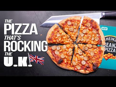 The Return of the Legendary British Pizza: A Homemade Twist