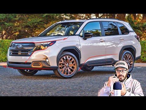 2025 Subaru Forester: A Refreshed Design and Enhanced Features