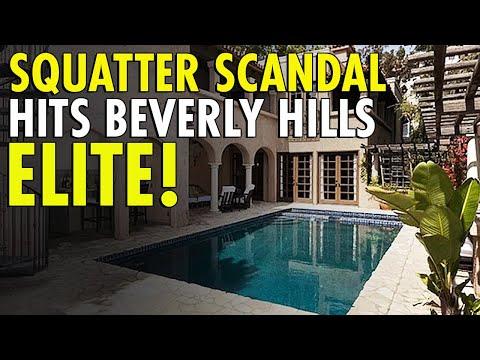 The Shocking Story of Squatters Taking Over a $42 Million Mansion in Beverly Hills